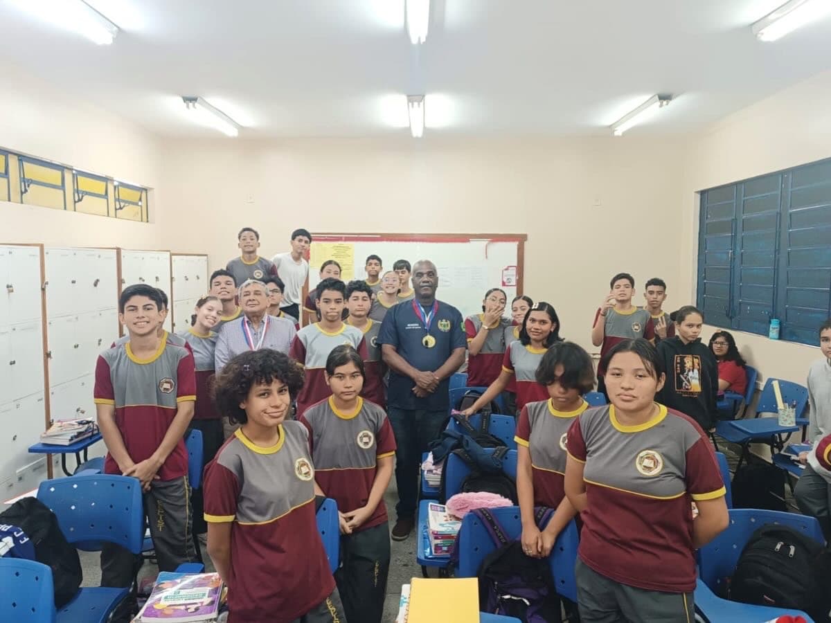 Projeto AAML nas Escolas