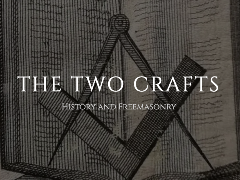 The Two Crafts
