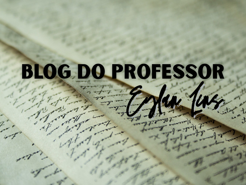 Blog do Professor Eylan Lins