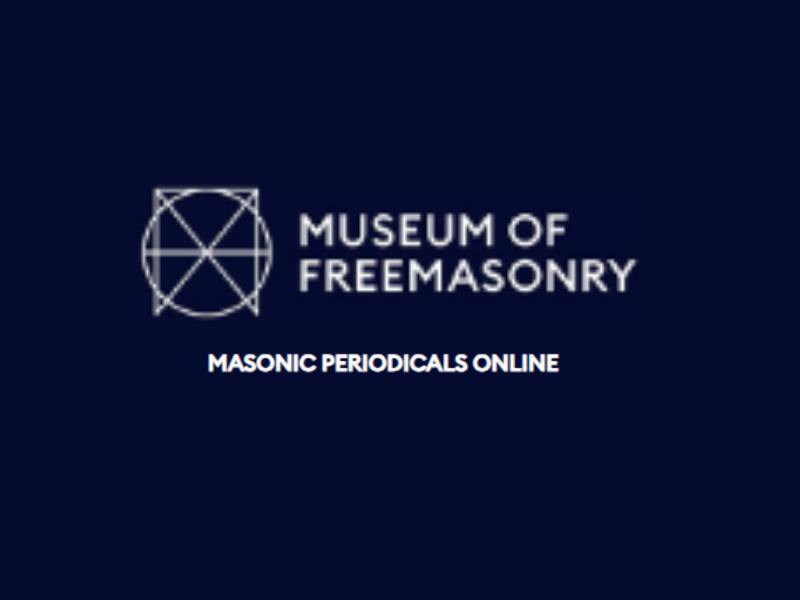 Periódicos Maçônicos do Freemasonry Museum