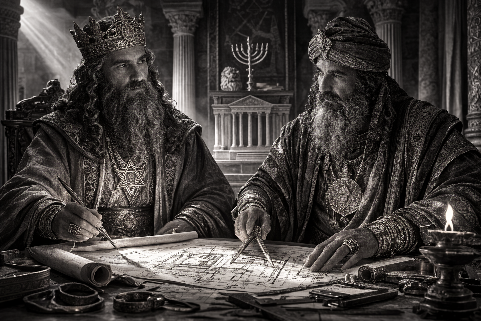 O REI SALOMÃO E HIRAM NAVEGARAM O RIO AMAZONAS